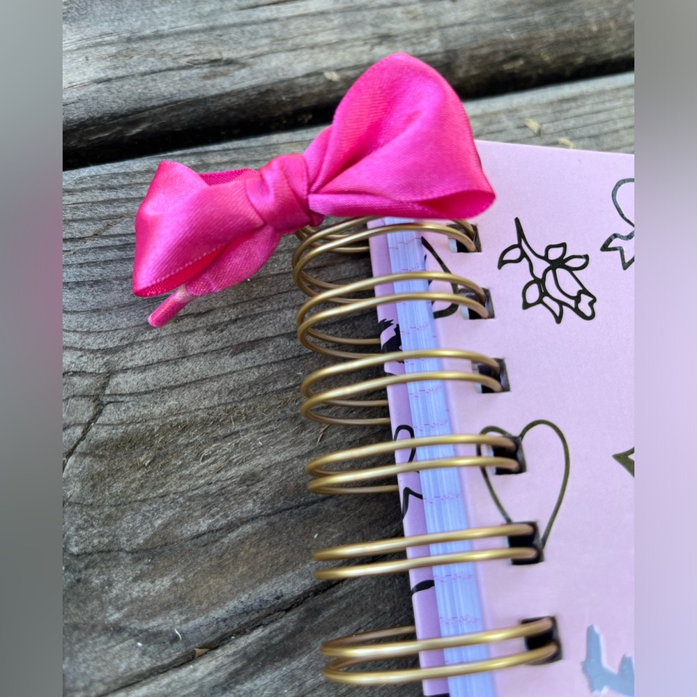 Betsey Johnson Journal💘Pink Spiral Lined
Graphic Sketch🌹☠️💋💔Design Cover - Picture 2 of 10